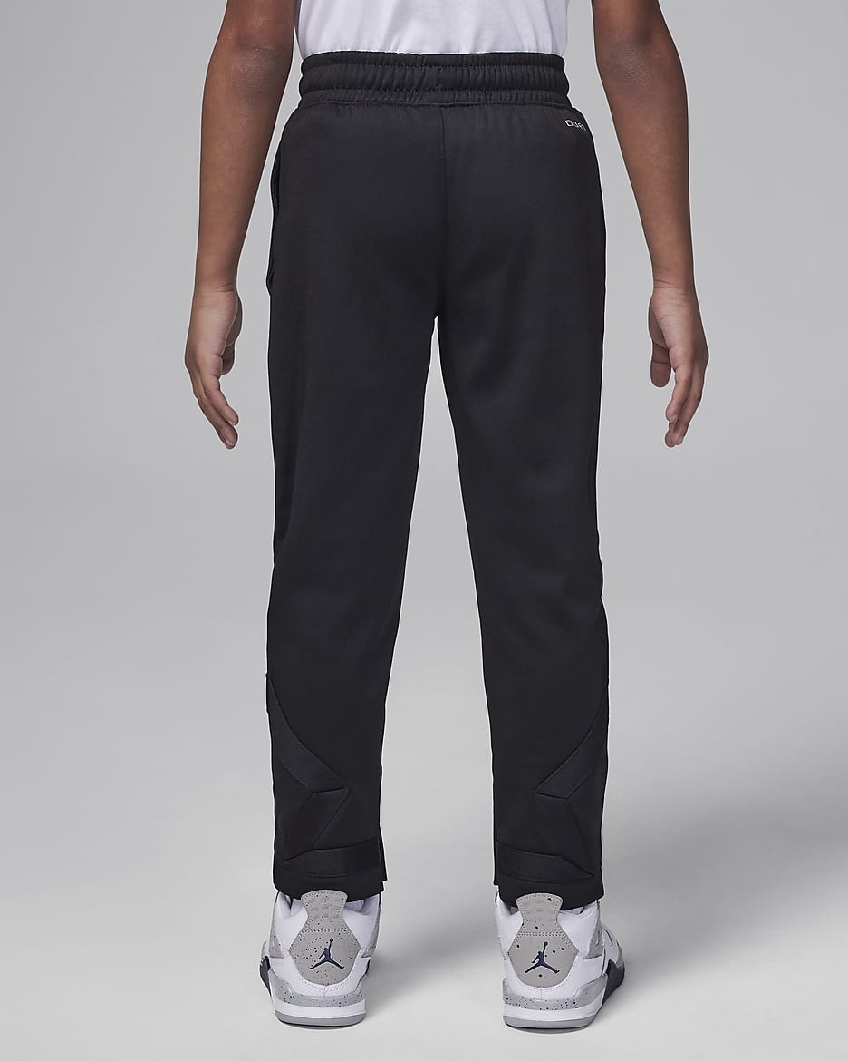 Jordan Air Diamond Little Kids Dri FIT Pants. Nike JP